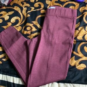old Navy Stevie pants size medium